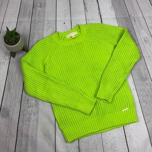 Michael Kors neon knit